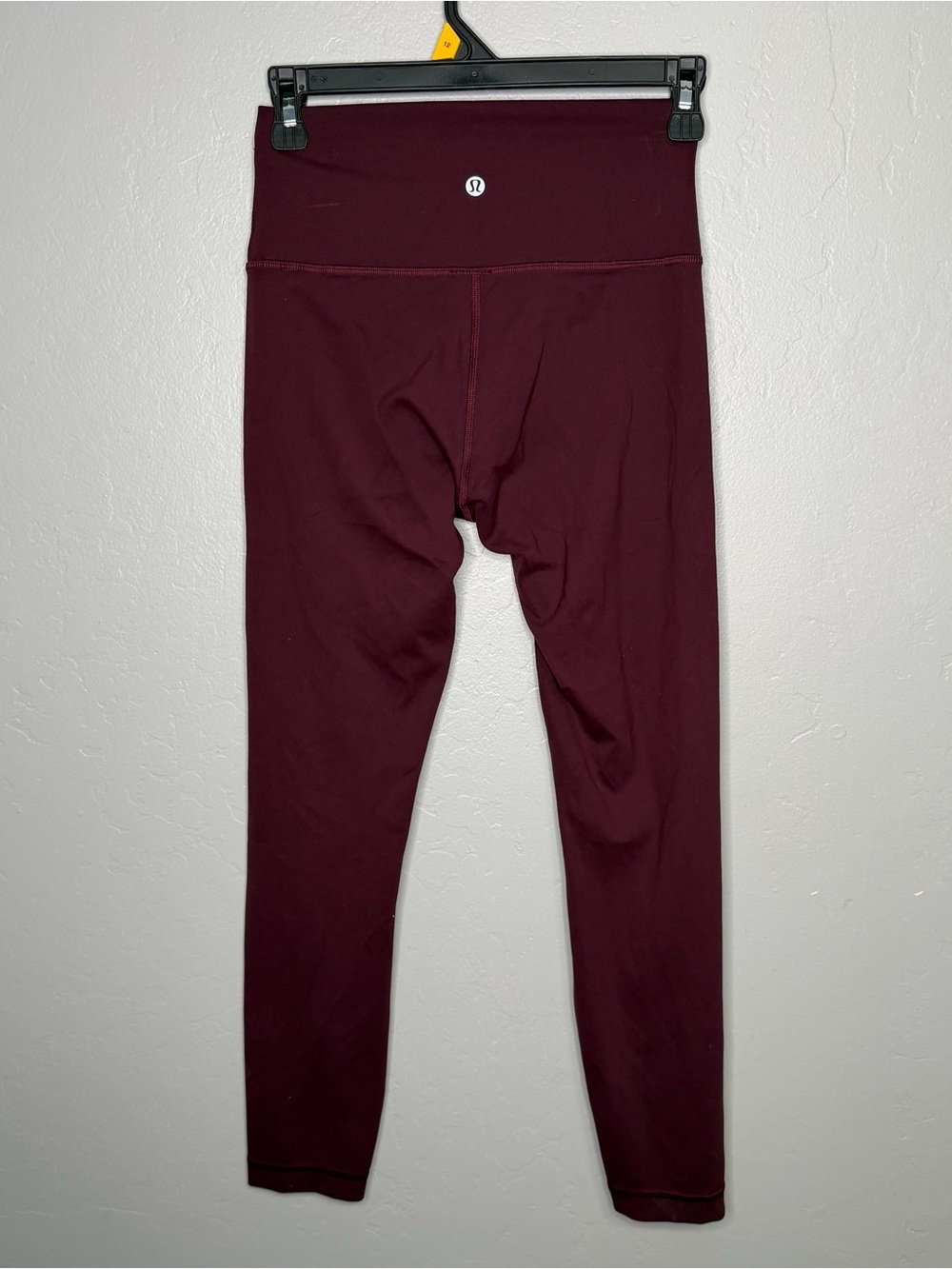 Lululemon Wunder Train High-Rise Tight 25" Sz 6